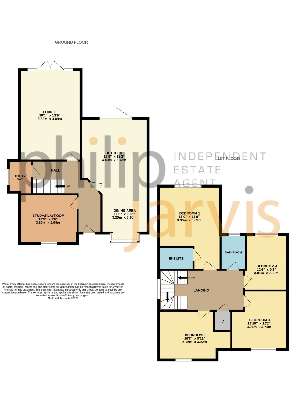 Floorplan for Lenham, Maidstone, Kent
