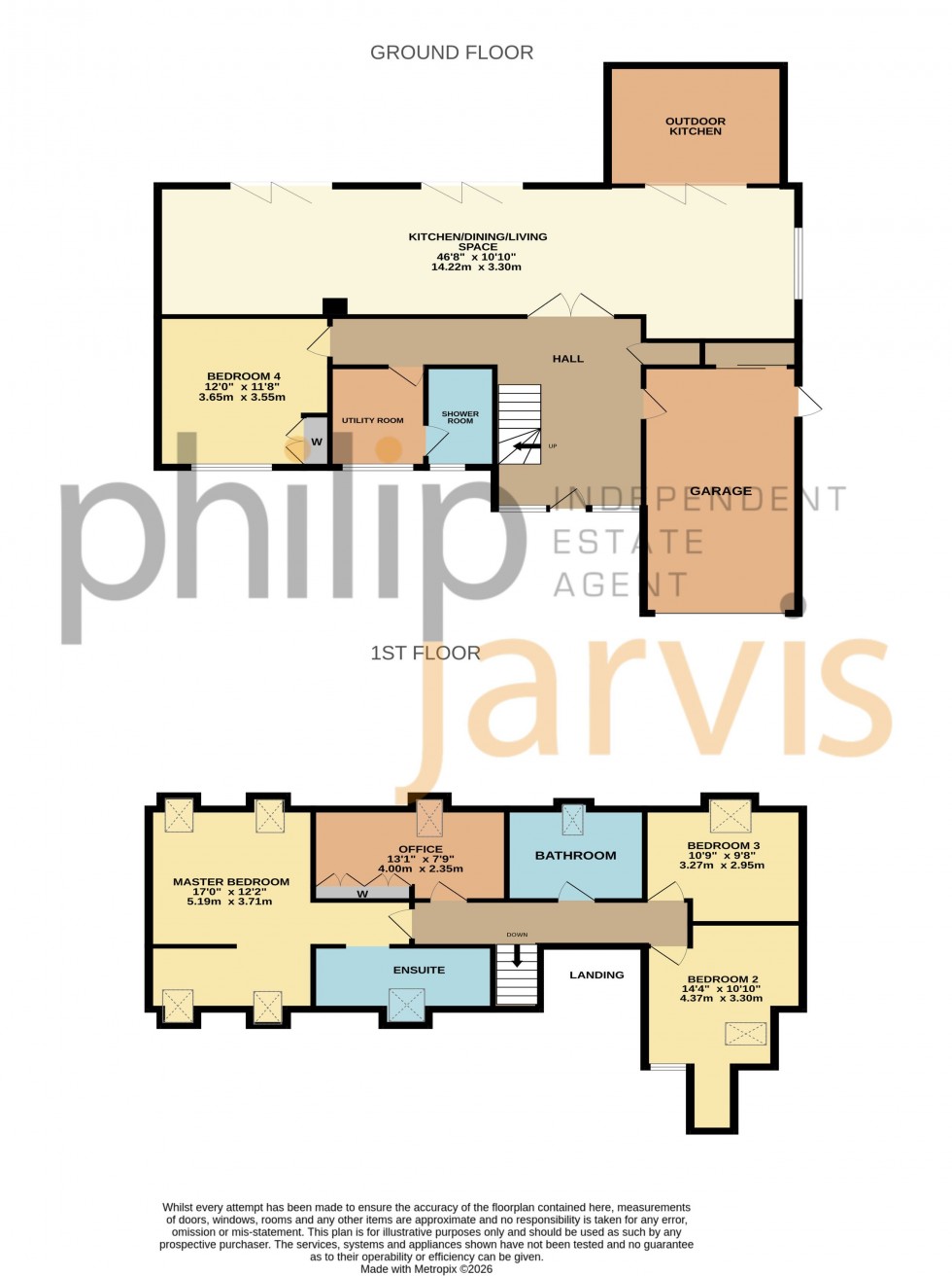 Floorplan for Charing Heath Road, Charing, Kent
