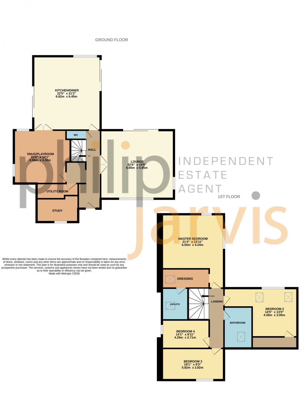 Floorplan for Burgess Fields, Lenham Heath, Kent