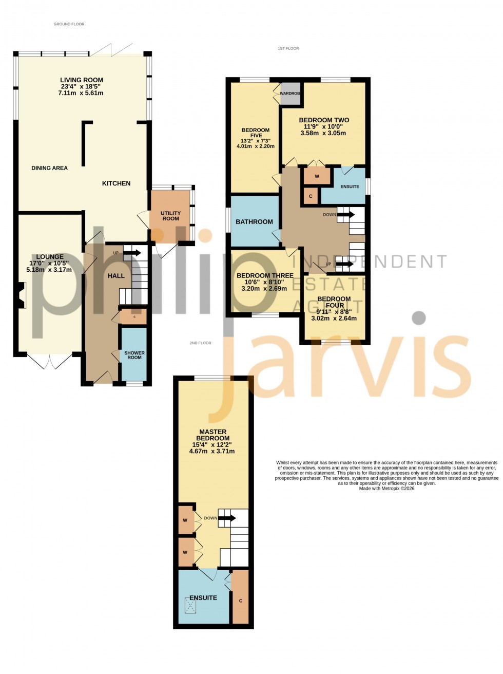 Floorplan for Station Road, Harrietsham, Kent
