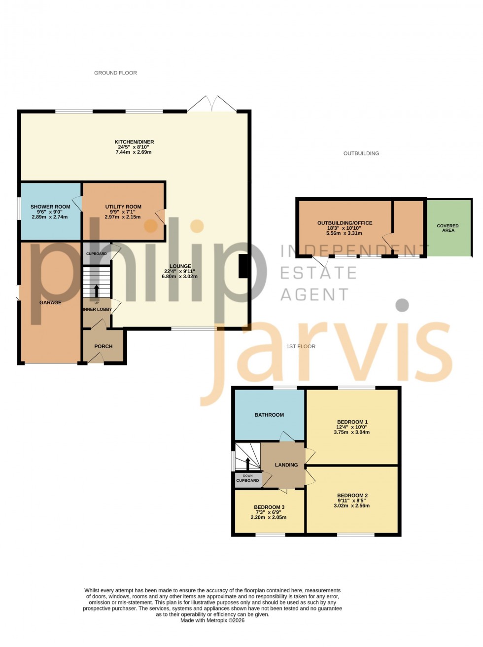 Floorplan for Hatch Road, Lenham, Kent