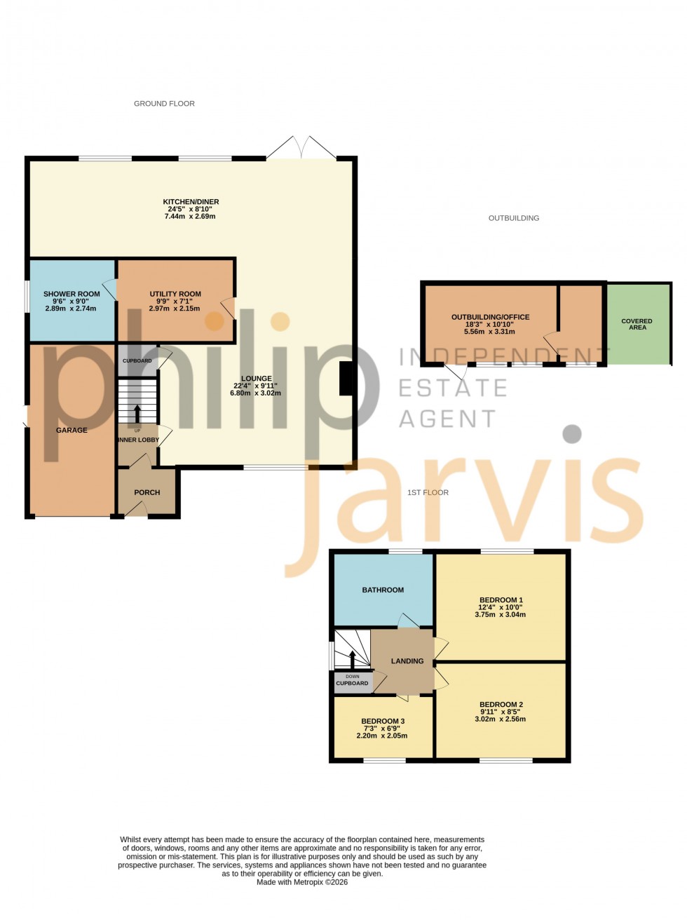 Floorplan for Hatch Road, Lenham, Kent