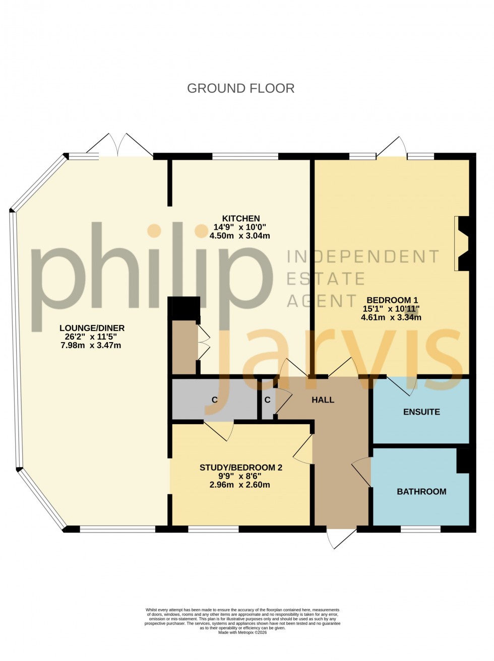 Floorplan for Hothfield, Ashford, Kent
