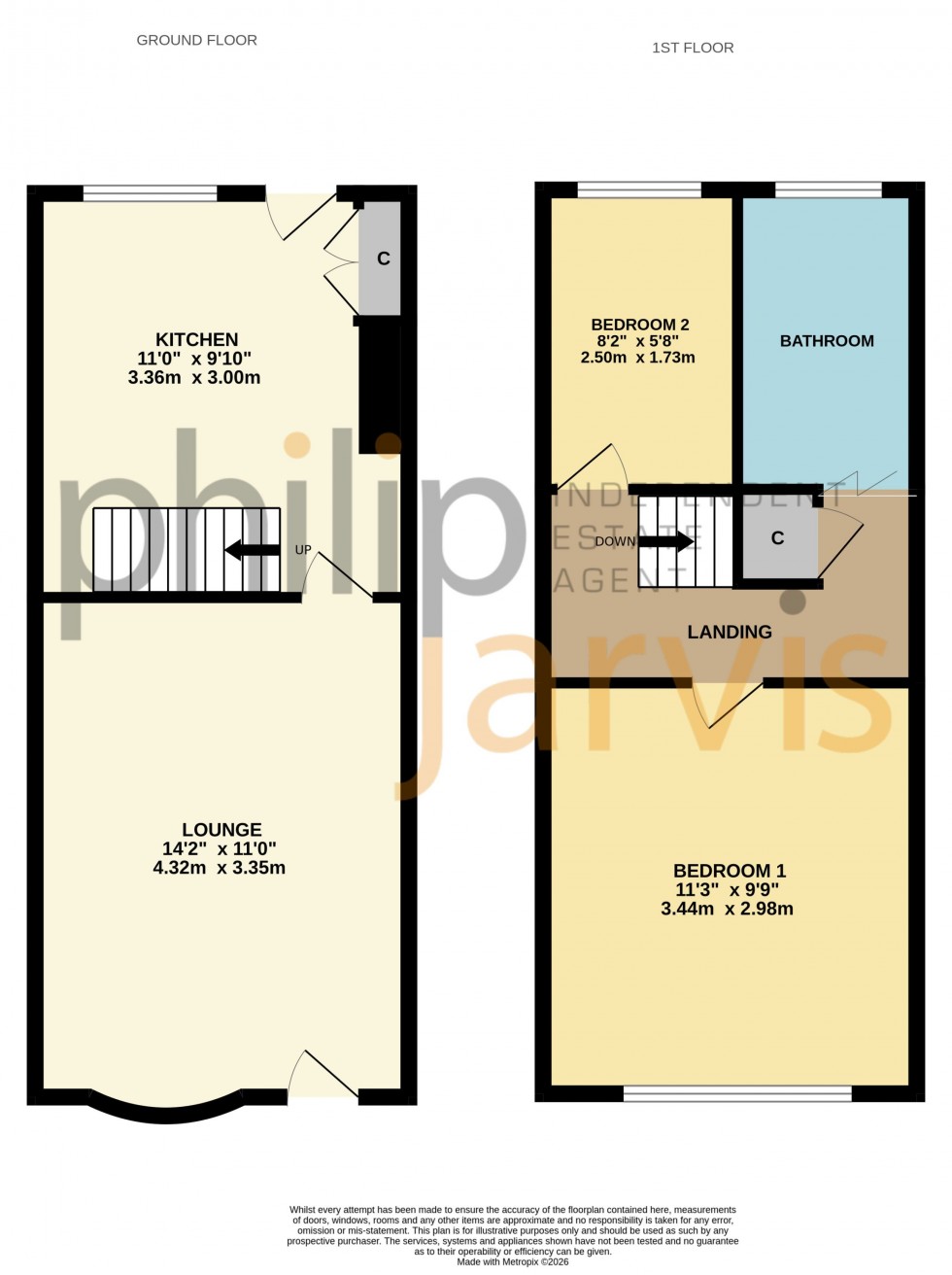 Floorplan for Harrietsham, Maidstone, Kent