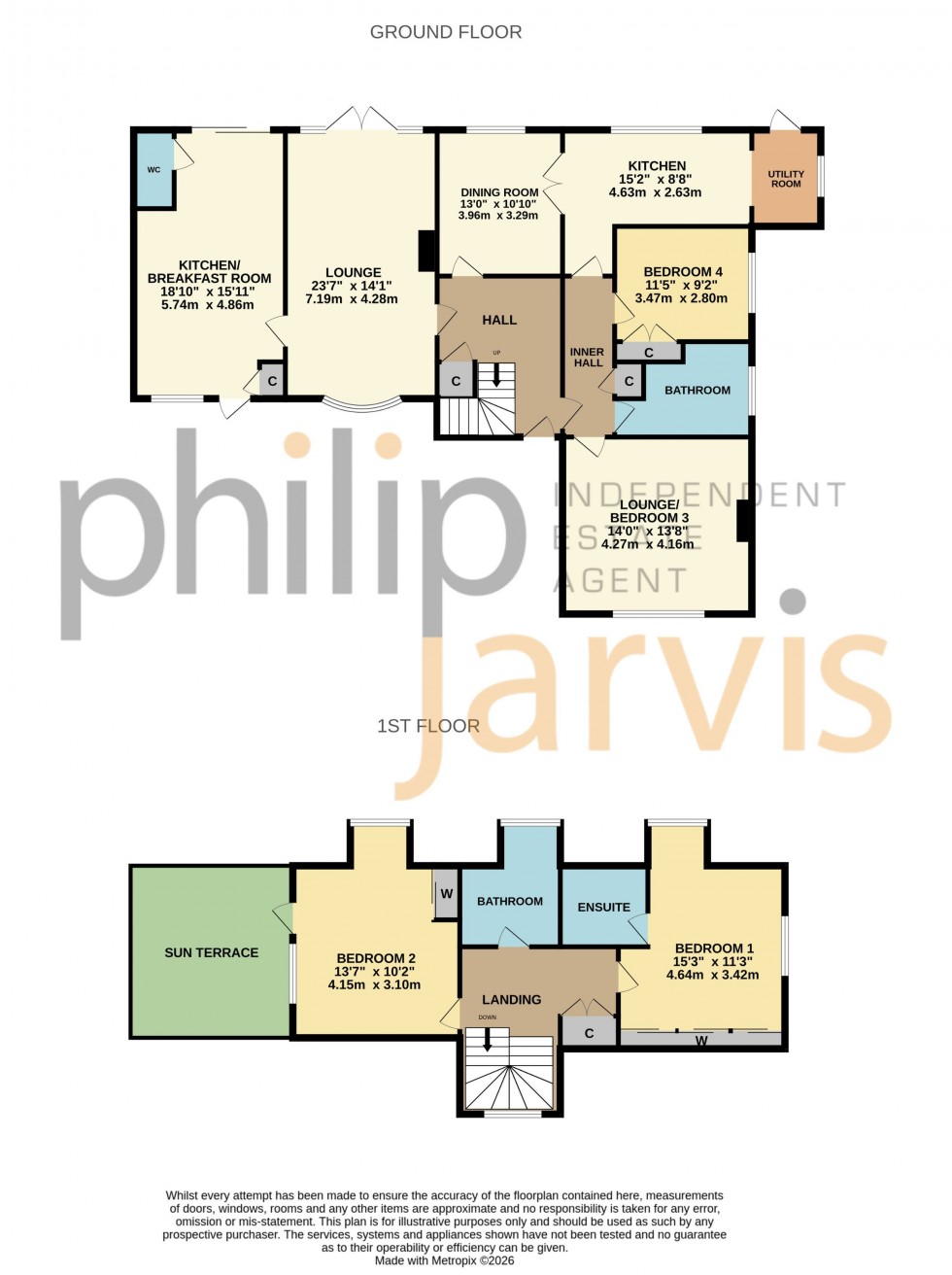 Floorplan for Lakelands, Harrietsham, Kent
