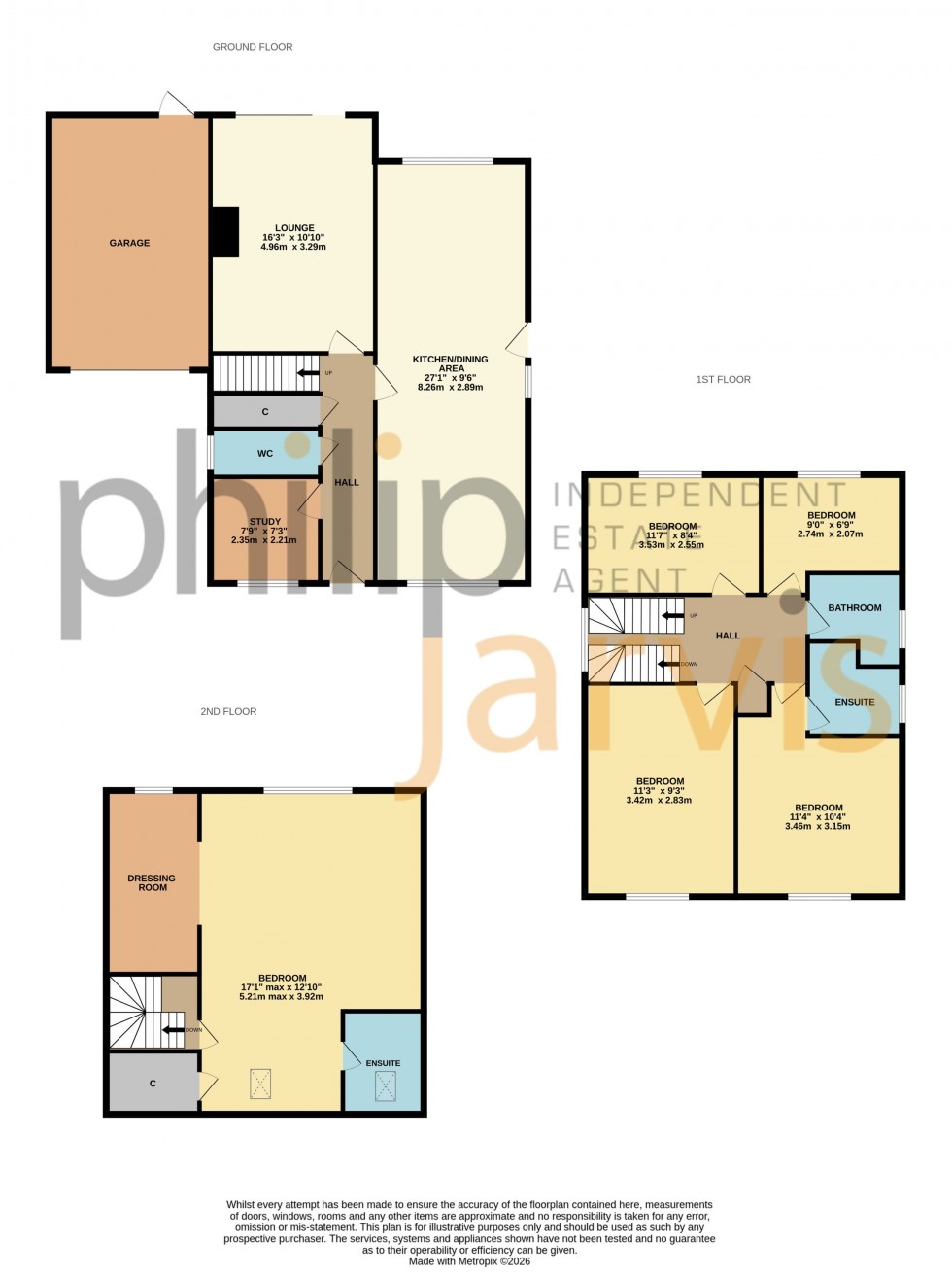 Floorplan for Orchard Heights, Ashford, Kent