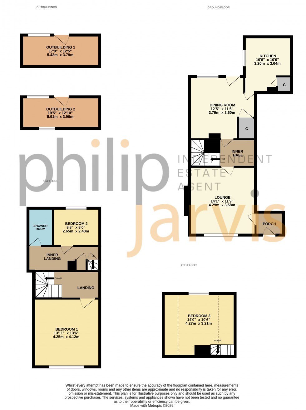 Floorplan for Lenham, Maidstone, Kent