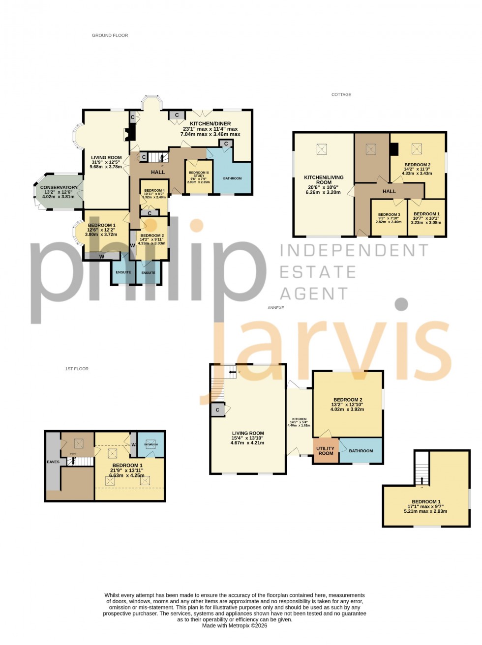Floorplan for Harrietsham, Maidstone, Kent