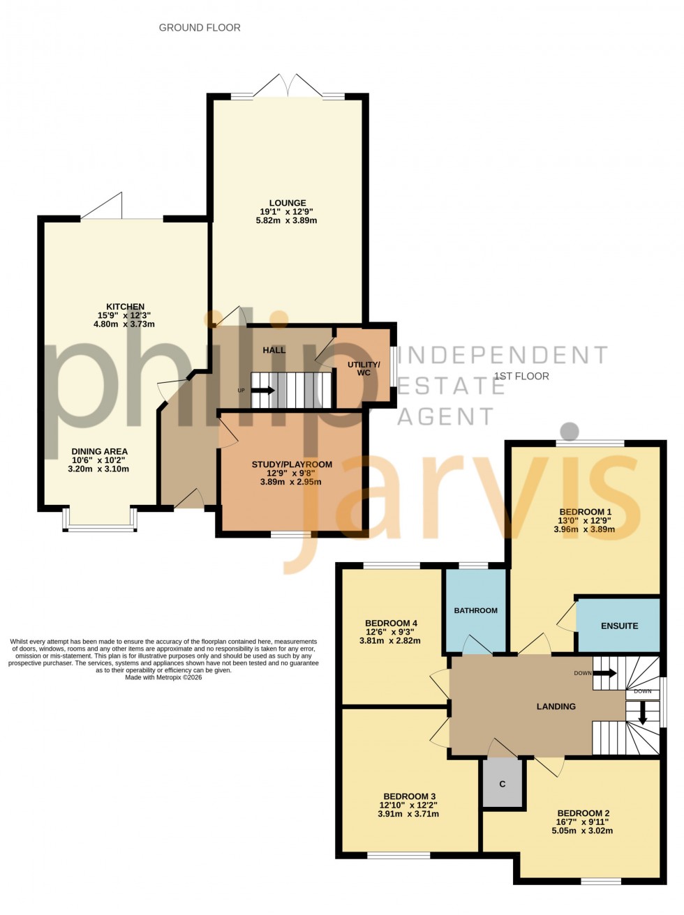 Floorplan for Lenham, Maidstone, Kent