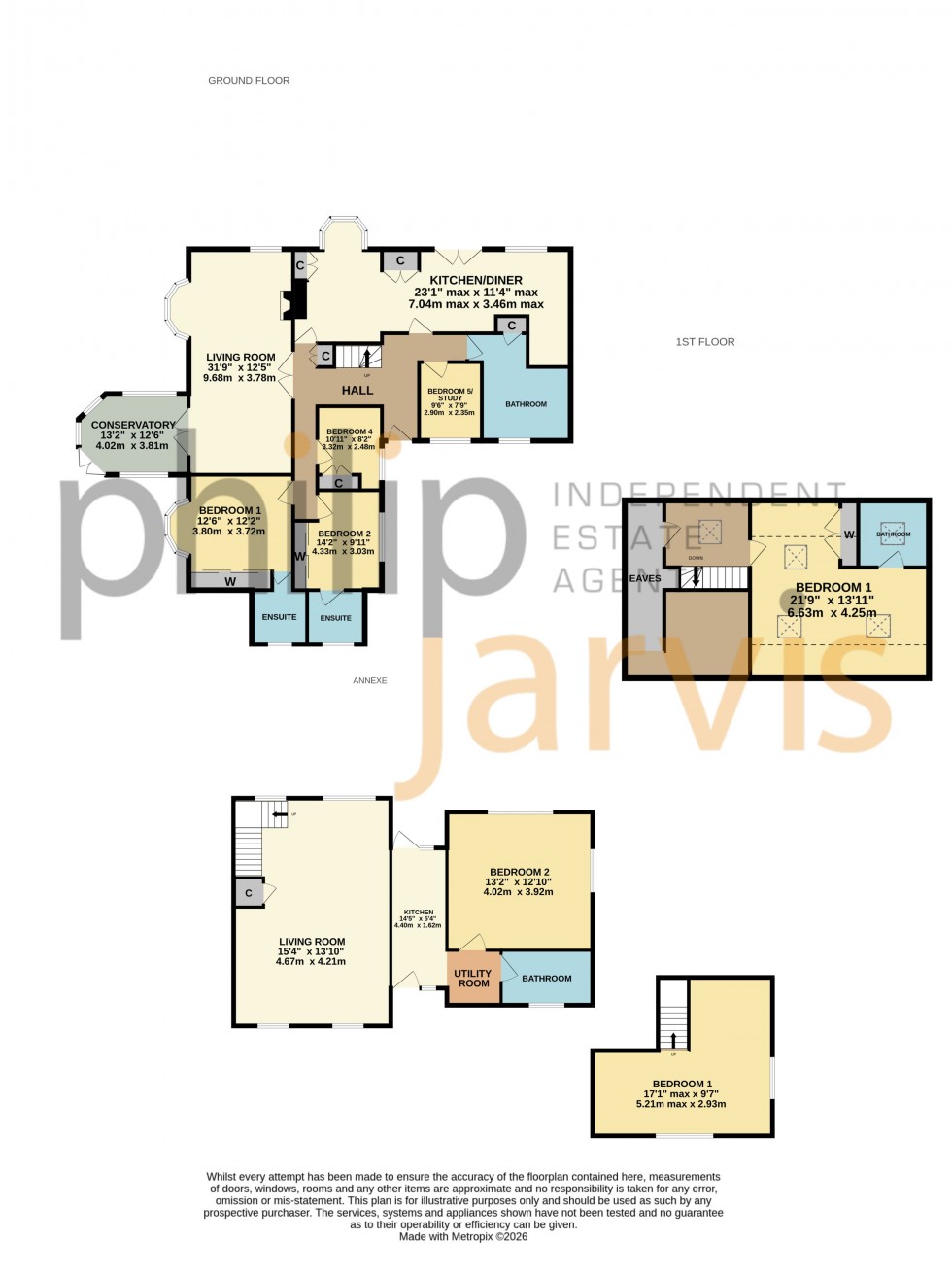 Floorplan for Harrietsham, Maidstone, Kent