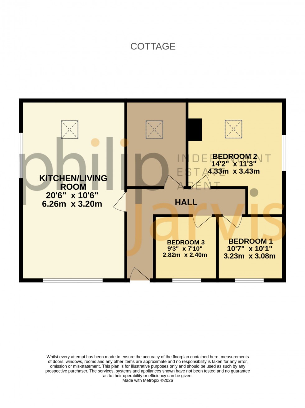 Floorplan for Harrietsham, Maidstone, Kent