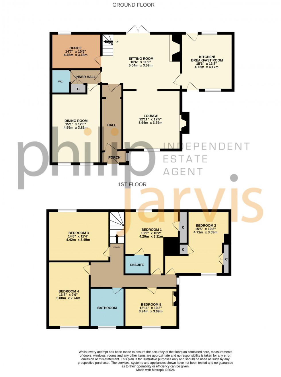 Floorplan for Lenham Heath, Maidstone, Kent