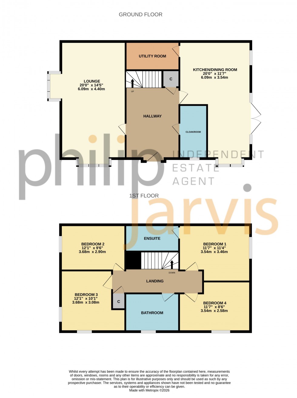 Floorplan for Harrietsham, Maidstone, Kent