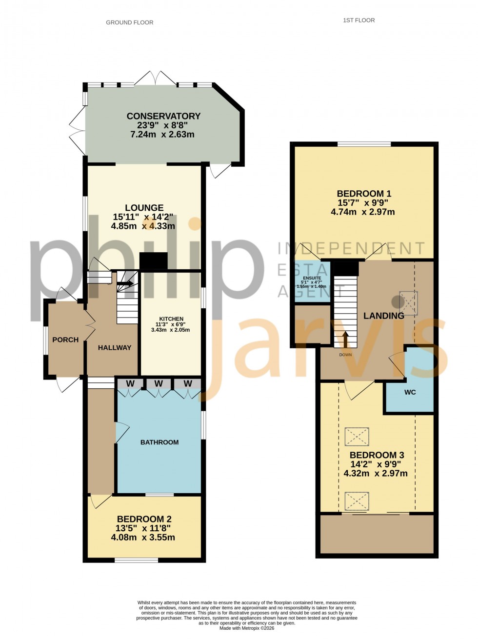 Floorplan for Lenham, Maidstone, Kent