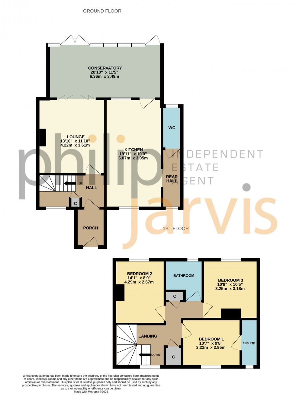 Floorplan for Lenham, Maidstone, Kent