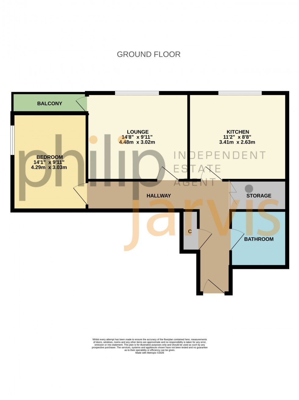 Floorplan for Union Street, Maidstone, Kent