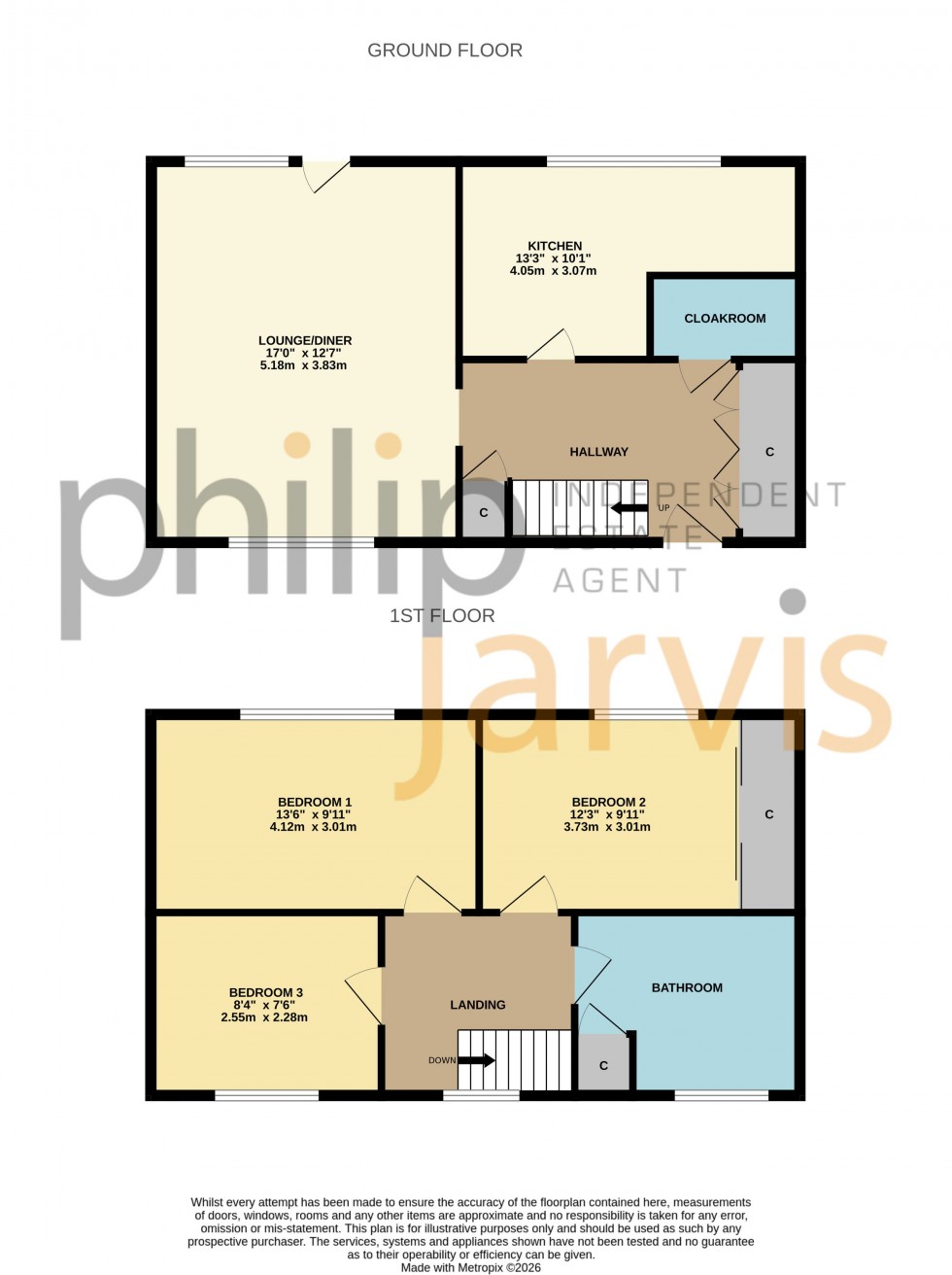 Floorplan for Harrietsham, Maidstone, Kent