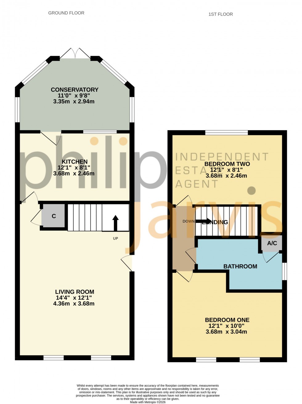 Floorplan for Mill Close, Lenham, Kent