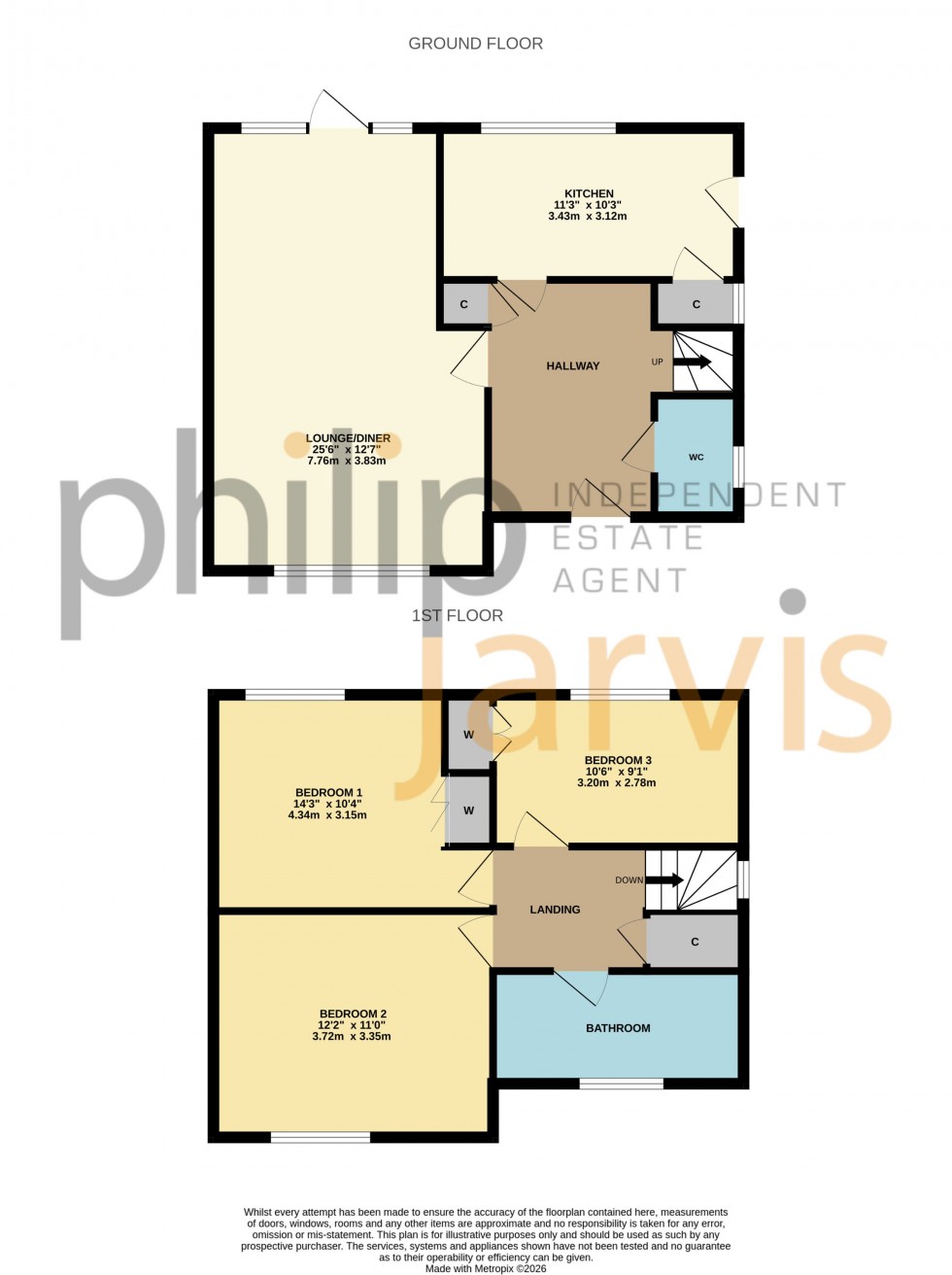 Floorplan for Glebe Gardens, Lenham, Kent