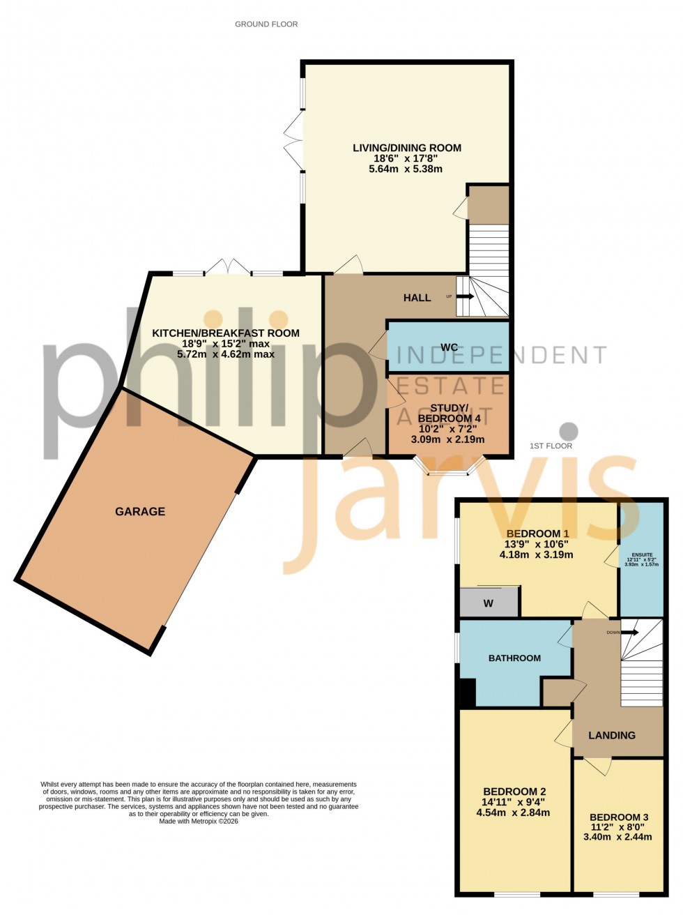 Floorplan for Tolhurst Way, Lenham, Kent
