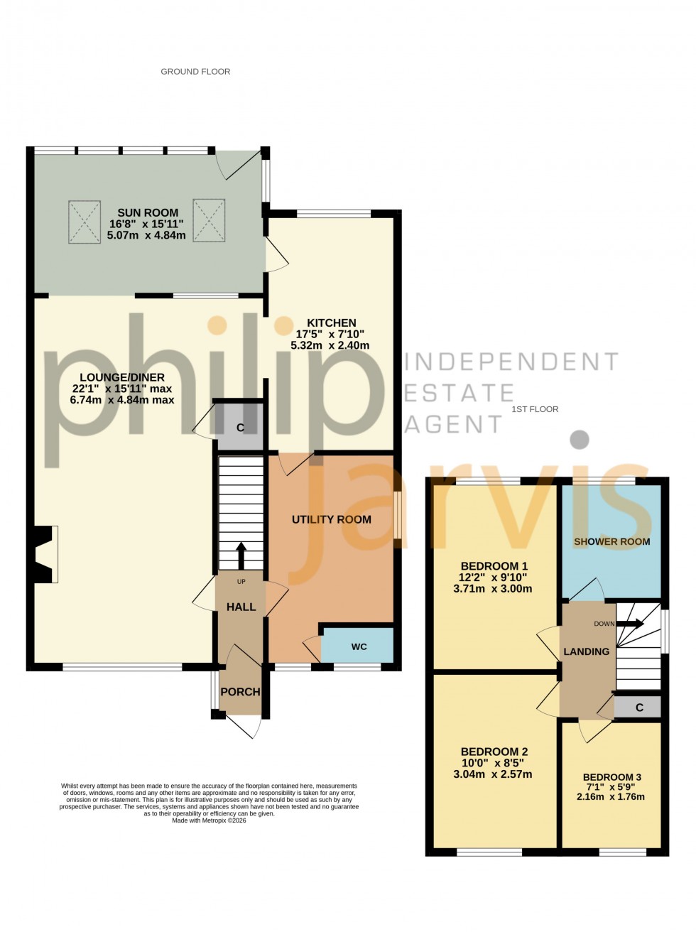 Floorplan for Lenham, Maidstone, Kent