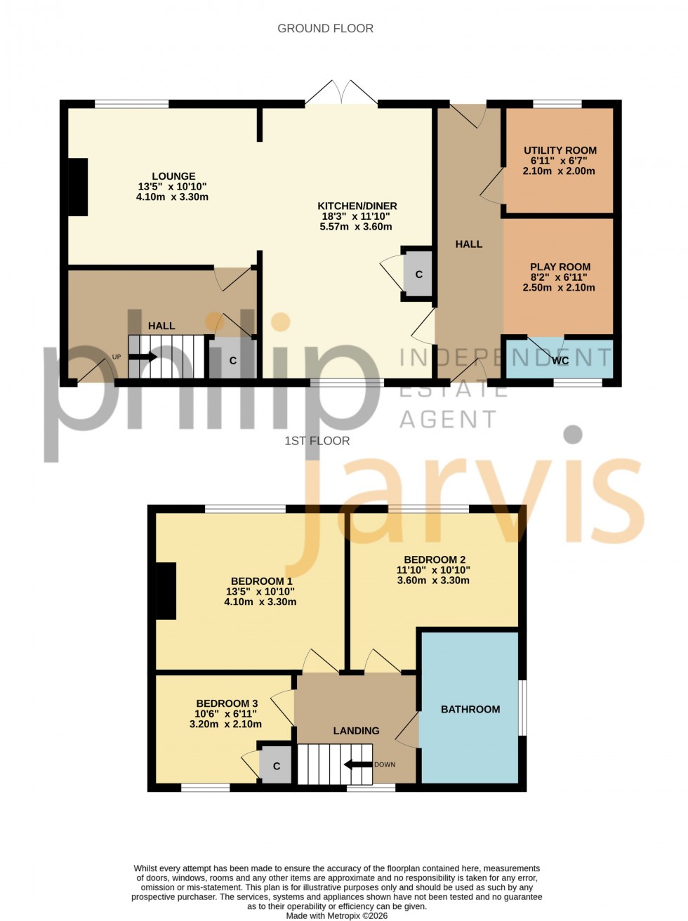 Floorplan for Charing Heath, Ashford, Kent