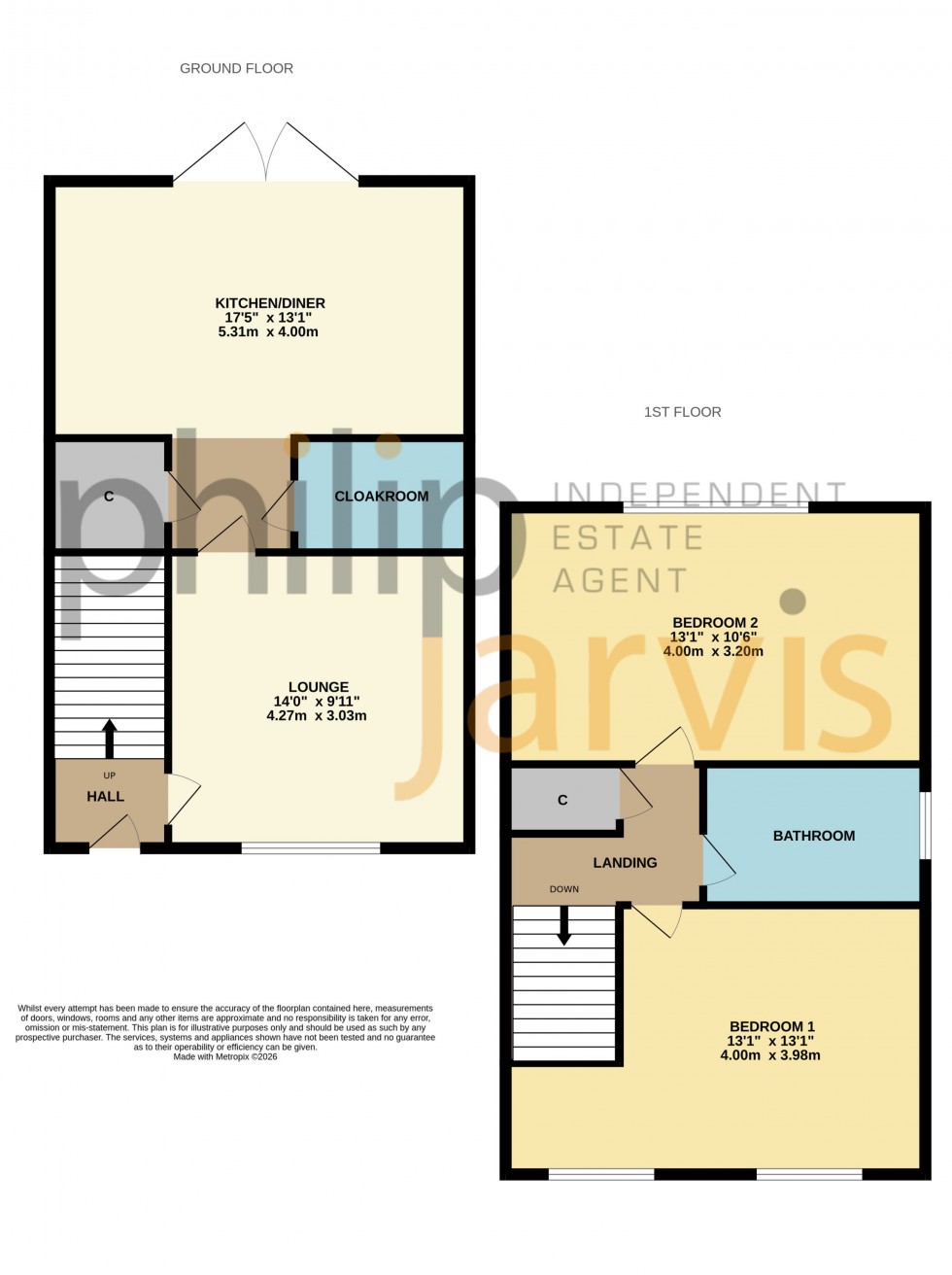 Floorplan for Lenham, Maidstone, Kent